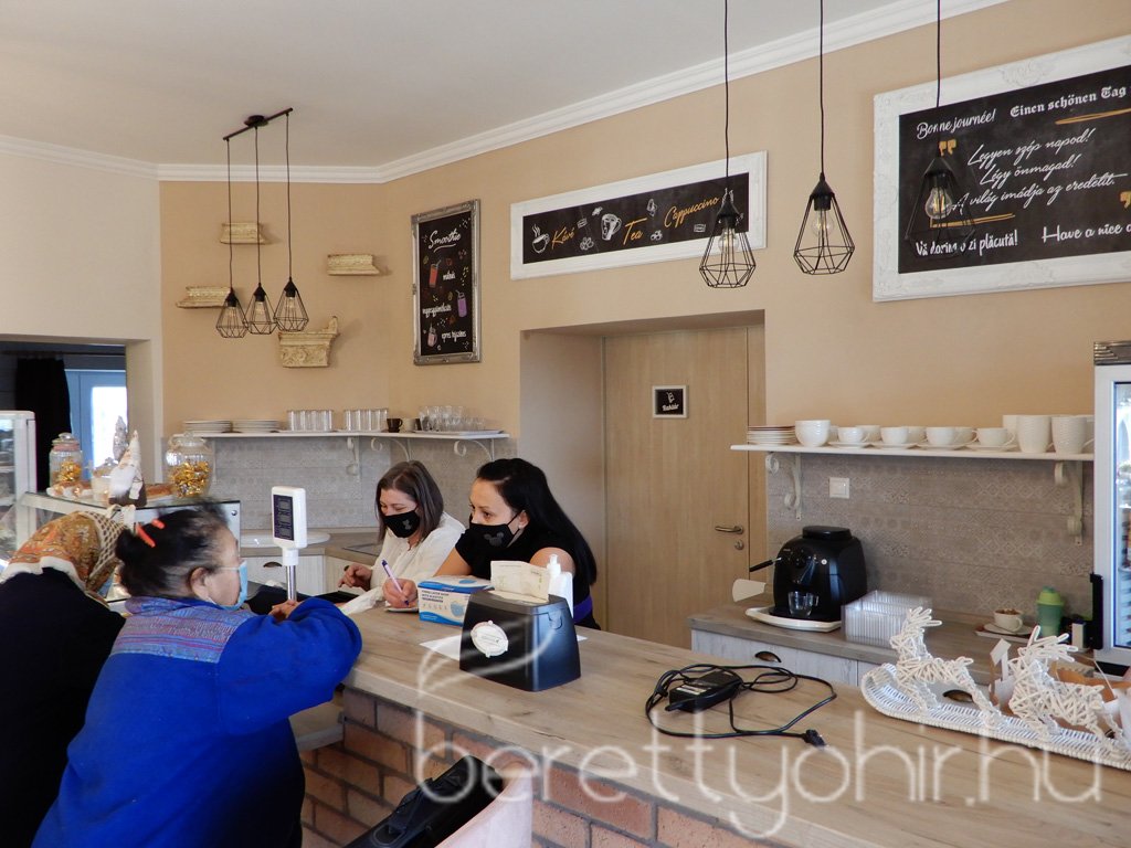 Megnyílt az Apáti Ízek Kereskedőház 53